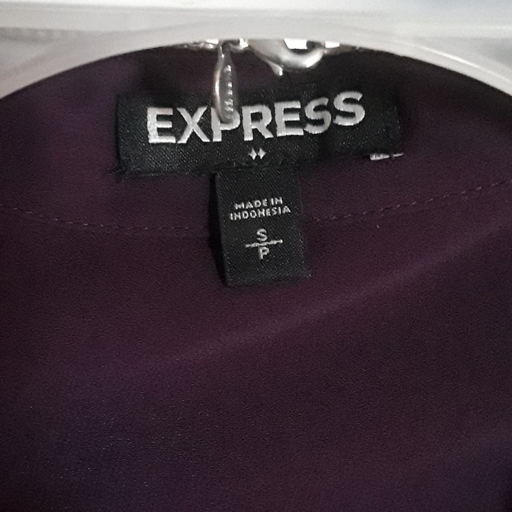 Plum/ dark purple color